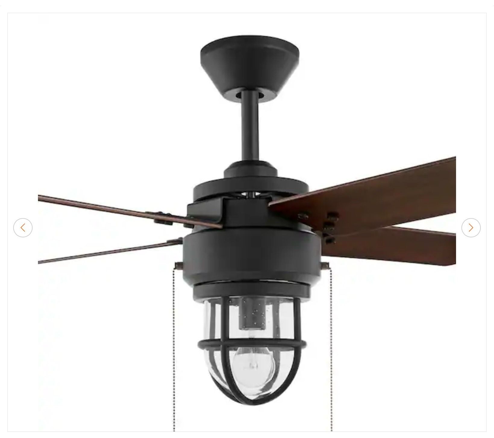 Hampton Bay Cedar Lake 44 in. Indoor/Outdoor LED Ceiling Fan - photo 5