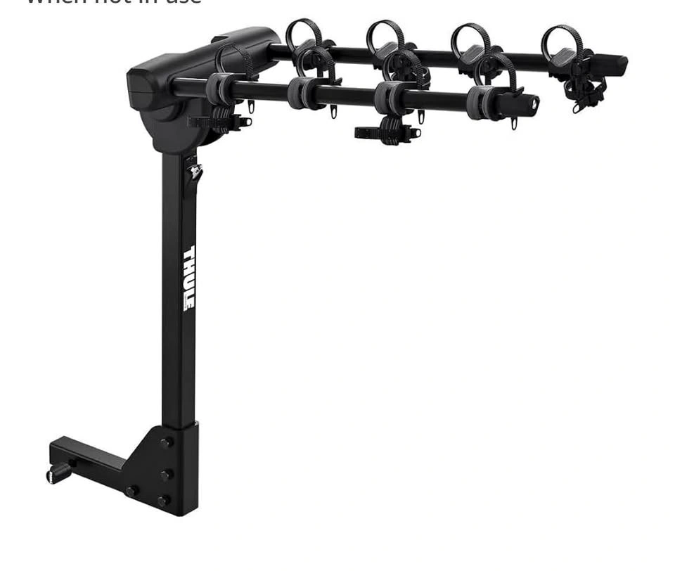 Brand New Thule Hitching Post Pro 4 Bike Hitch Rack 934PRO