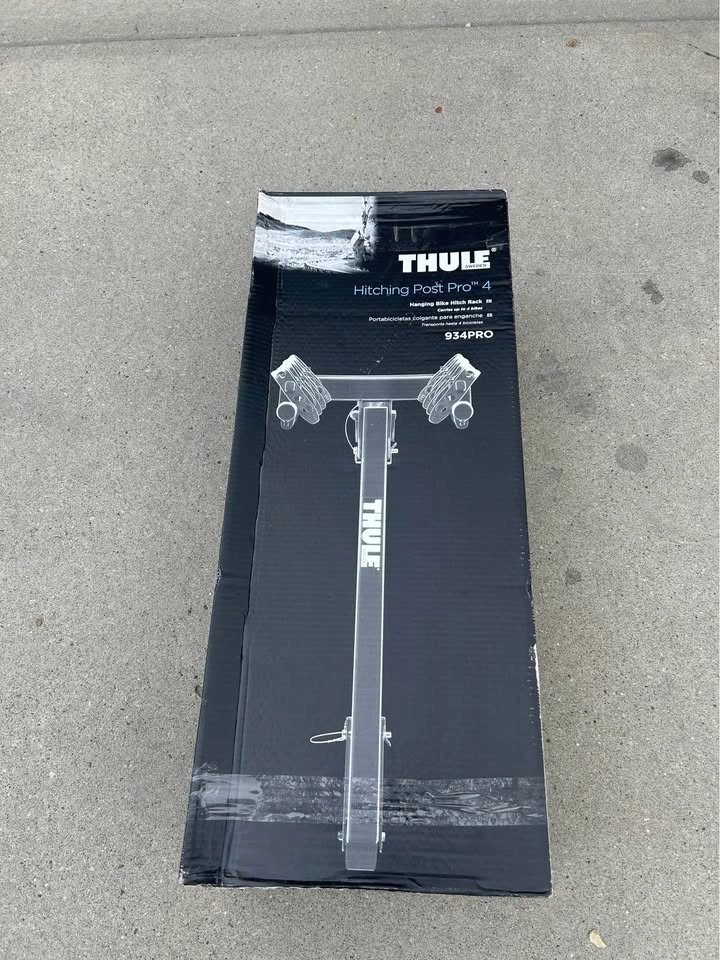 Brand New Thule Hitching Post Pro 4 Bike Hitch Rack 934PRO - photo 3