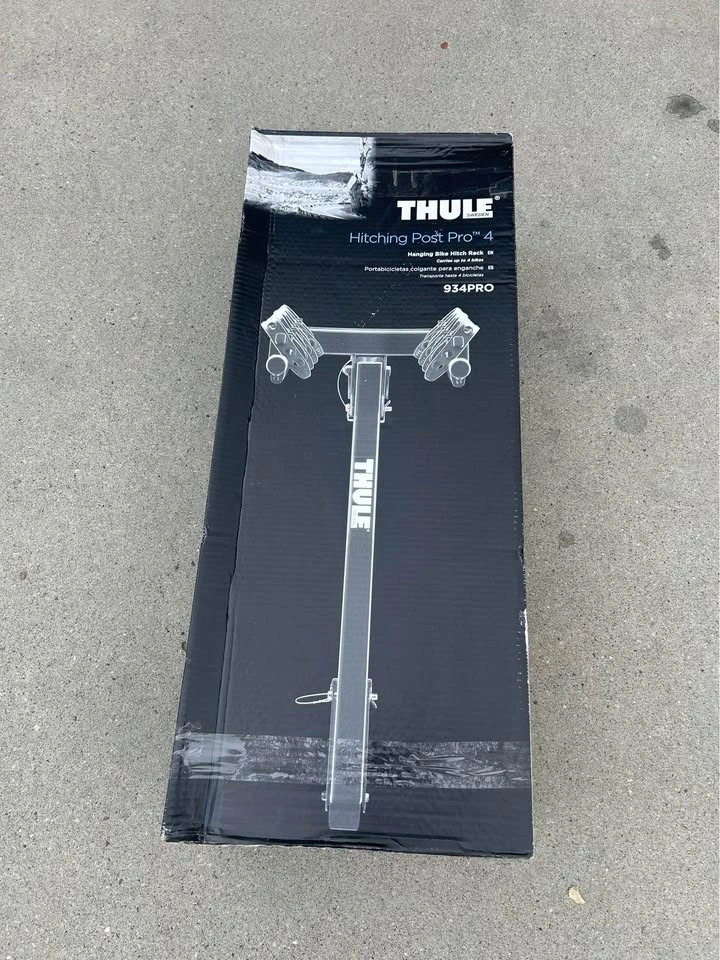 Brand New Thule Hitching Post Pro 4 Bike Hitch Rack 934PRO - photo 4