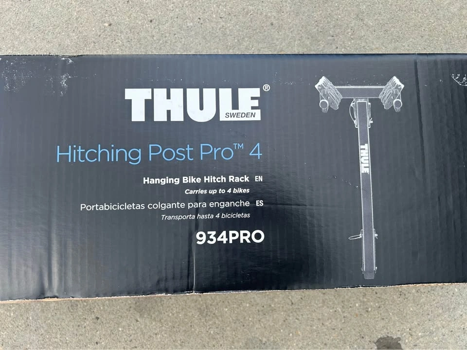 Brand New Thule Hitching Post Pro 4 Bike Hitch Rack 934PRO - photo 5