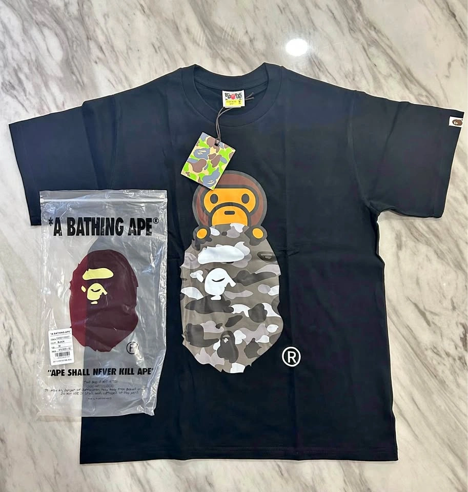 Bape tee medium