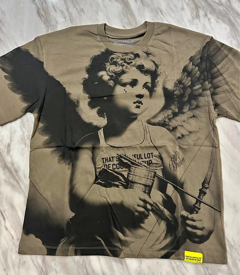 That's A Awful Lot Of Cough Syrup graphic t-shirt