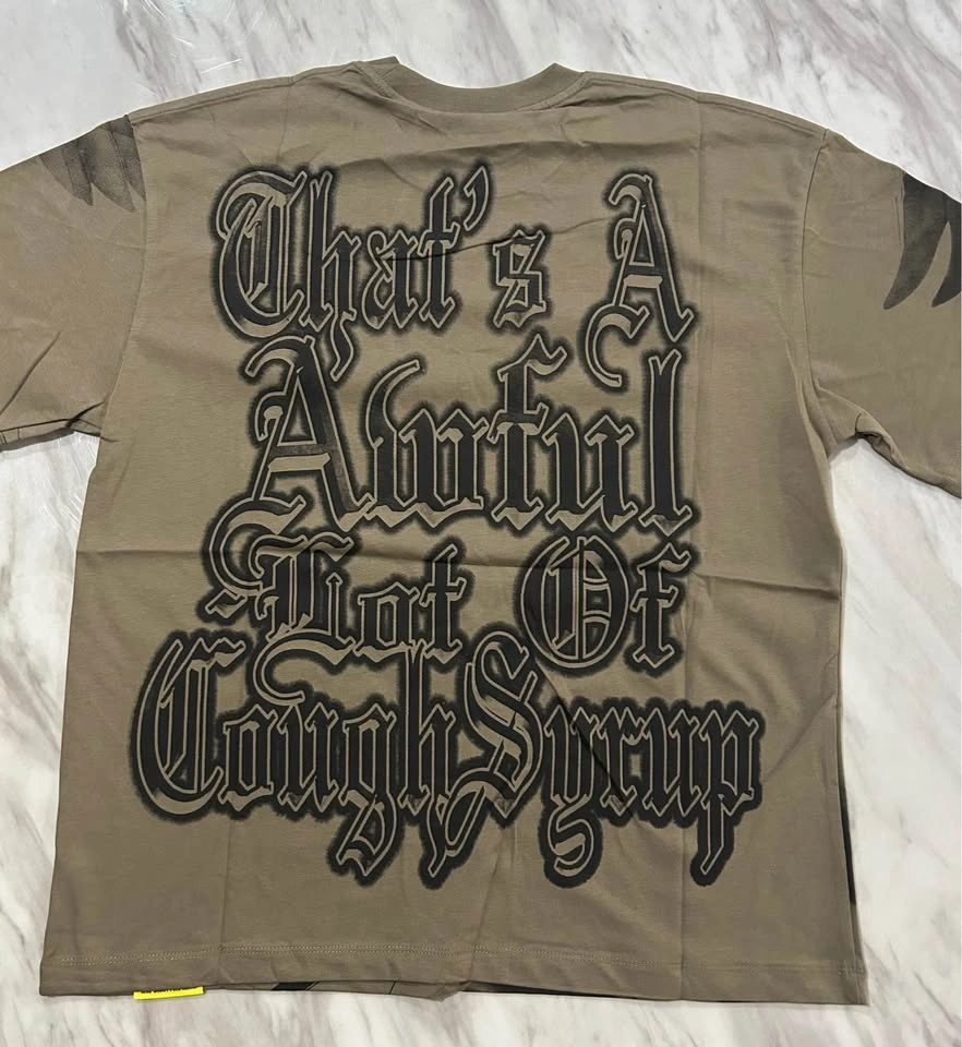 That's A Awful Lot Of Cough Syrup graphic t-shirt - photo 2