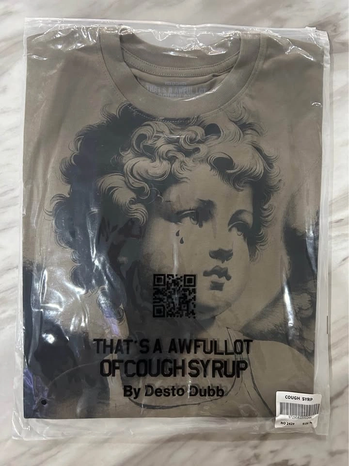 That's A Awful Lot Of Cough Syrup graphic t-shirt - photo 3