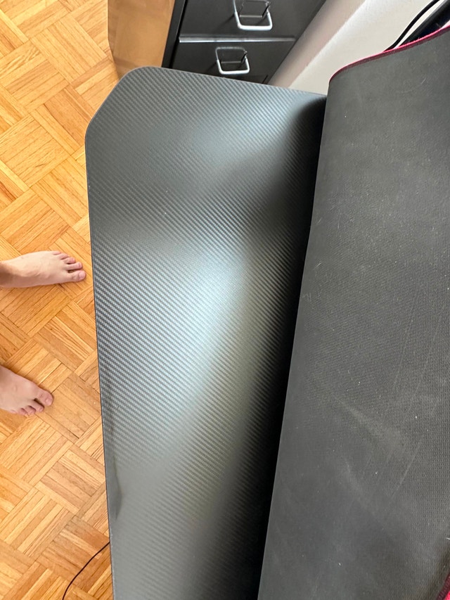 Gaming desk, 56"x26"x29", "Inbox Zero" brand - photo 5