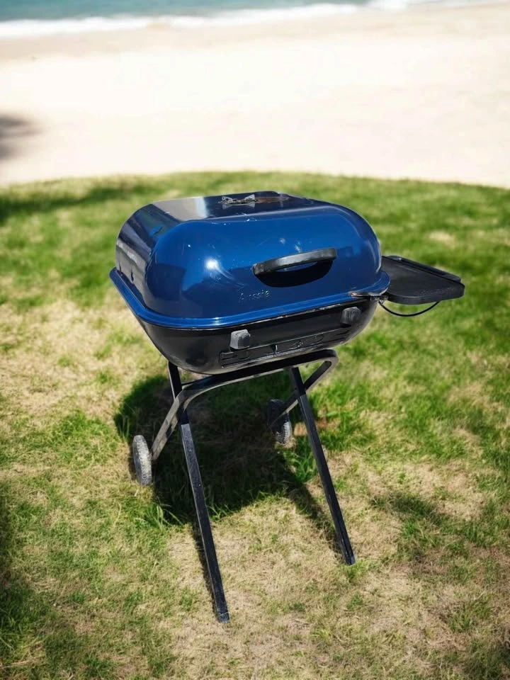 21 inch Walk-A-Bout Portable Charcoal Grill - photo 5