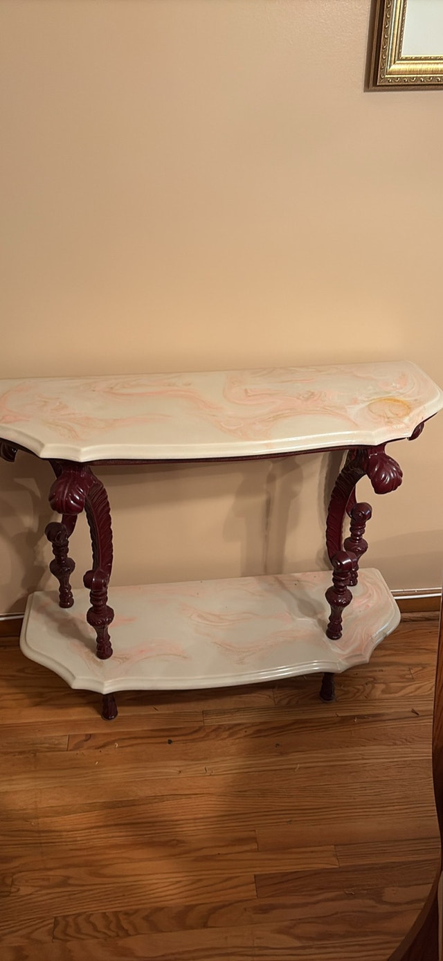 console table