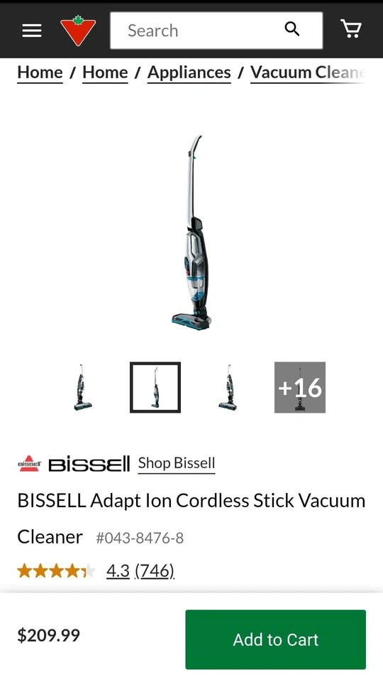 BISSELL Adapt Ion Cordless Stick Vacuum - pet friendly - photo 3