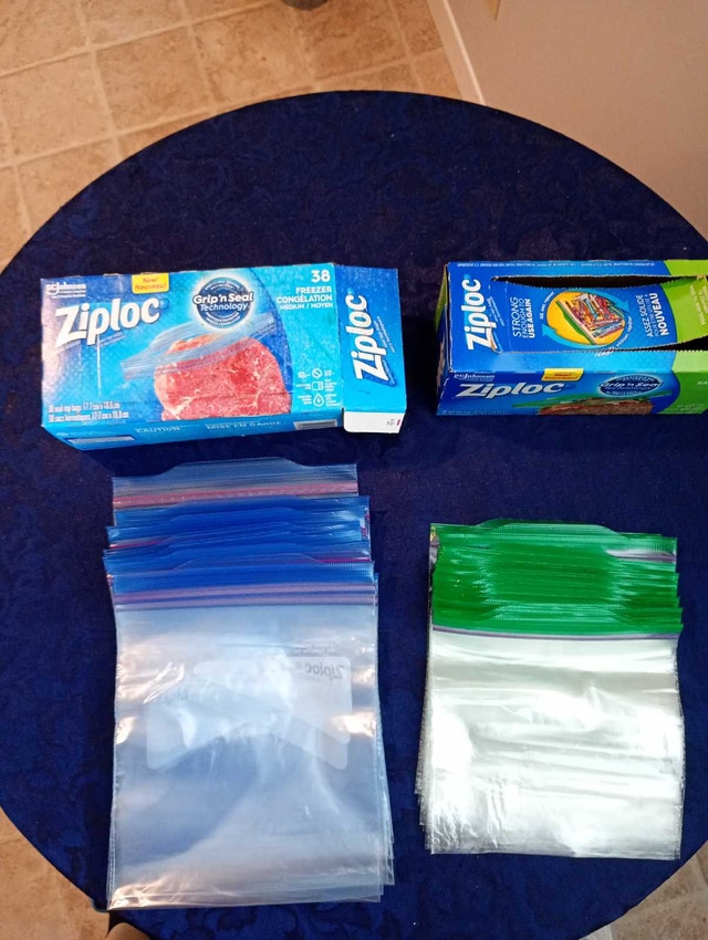 Ziploc bags