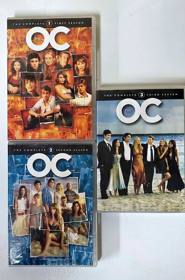 The O.C. Complete Seasons 1, 2, and 3 DVD Set