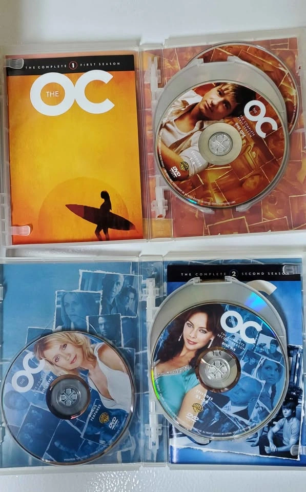 The O.C. Complete Seasons 1, 2, and 3 DVD Set - photo 2