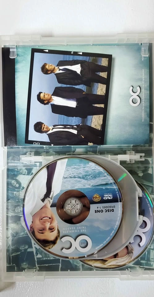 The O.C. Complete Seasons 1, 2, and 3 DVD Set - photo 3