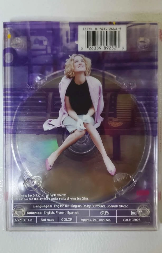 Sex and the City: The Complete Fifth Season DVD - photo 2