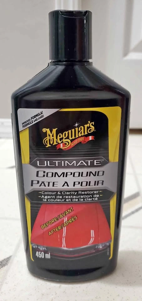 Meguiar's Ultimate Compound and Chemical Guys Car Care Bundle