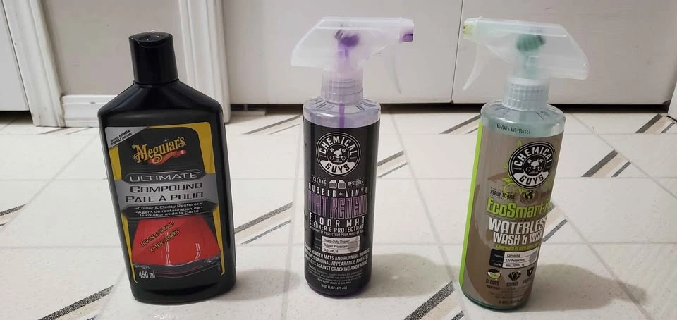 Meguiar's Ultimate Compound and Chemical Guys Car Care Bundle - photo 2
