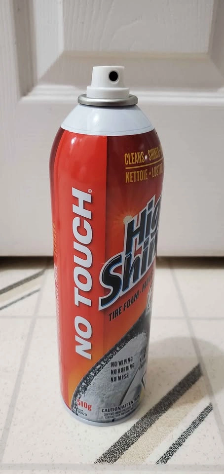 No Touch High Shine Tire Foam - photo 2