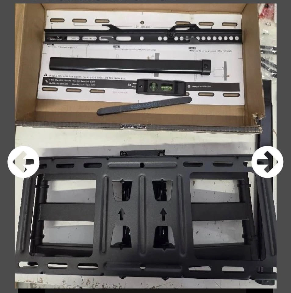 TV Wall Mount - 37-82" (Full motion) - photo 5