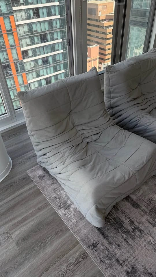 Tufted Floor Lounge Chairs - photo 5