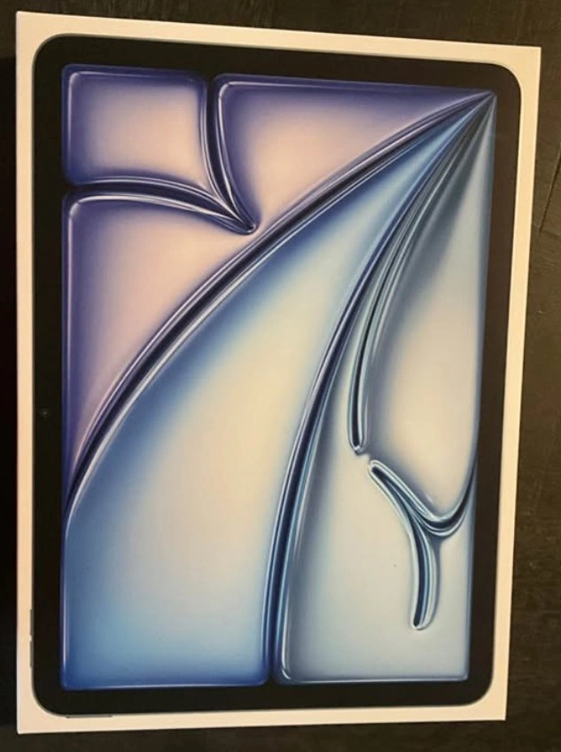 iPad Air 11" 128GB Wi-Fi M3 (Blue) - New in Box - photo 2