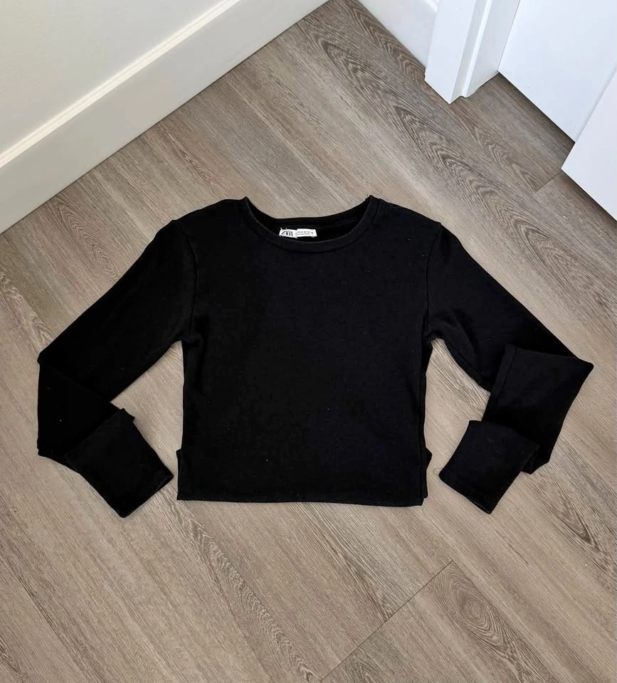 Long sleeve bodysuit ZARA size M