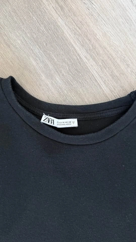 Long sleeve bodysuit ZARA size M - photo 2