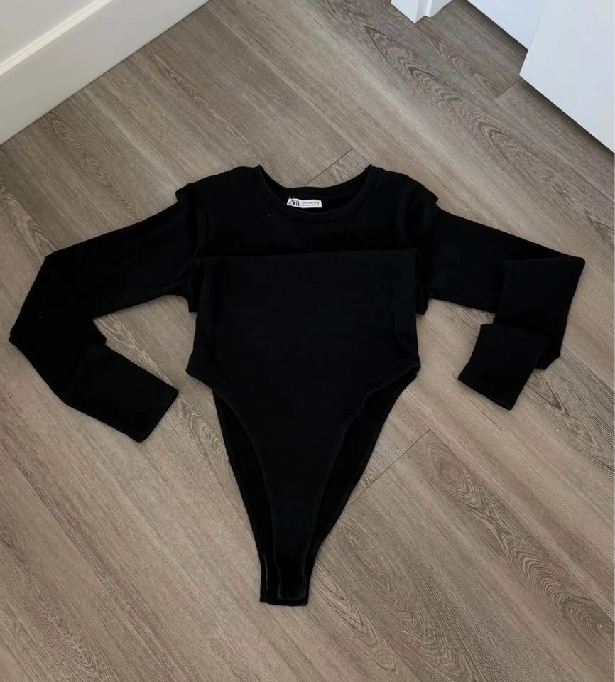 Long sleeve bodysuit ZARA size M - photo 3