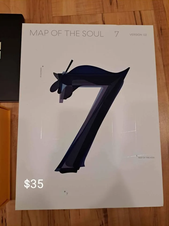 BTS Albums image indicator(3)