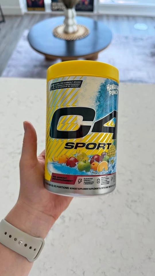 C4 Sport Hawaiian Punch