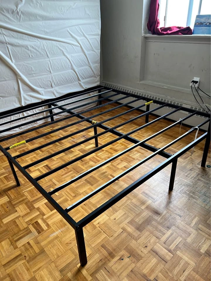 Moving out sale - King size bed frame in great condition
