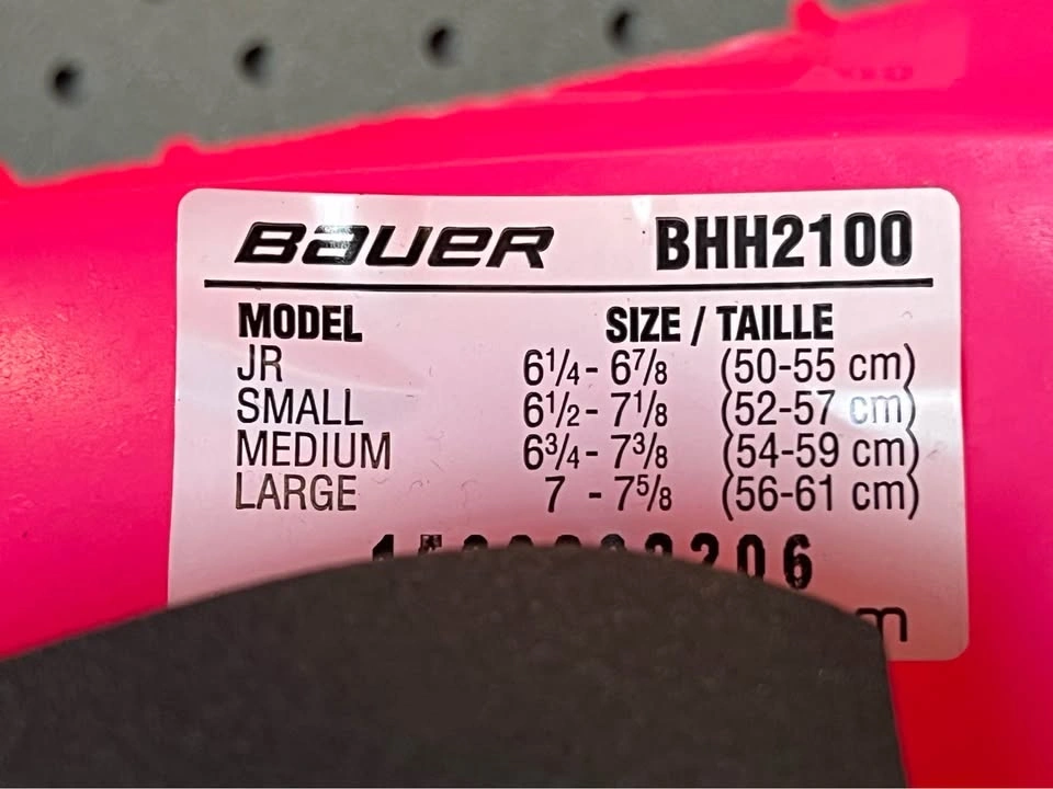 Bauer BHH2100 Hockey Helmet + CCM AS550 Skates Bundle - photo 2
