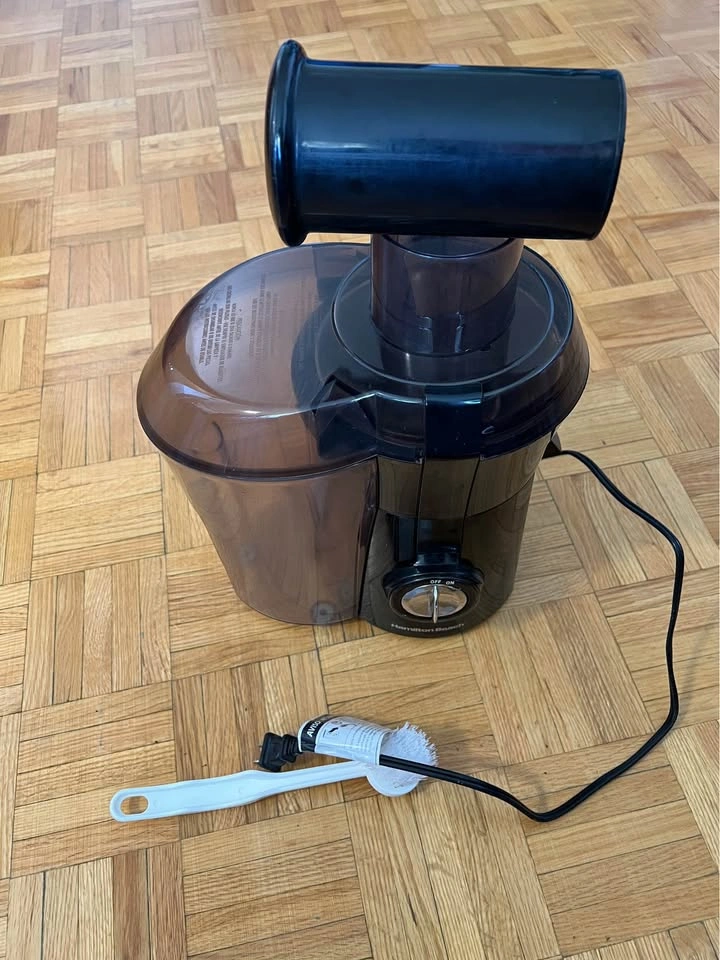 Hamilton Beach Juicer Machine, Big Mouth 3 inch Feed Chute - photo 3