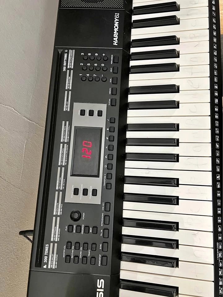 Alesis Harmony 61 MKII 61-Key Portable Keyboard