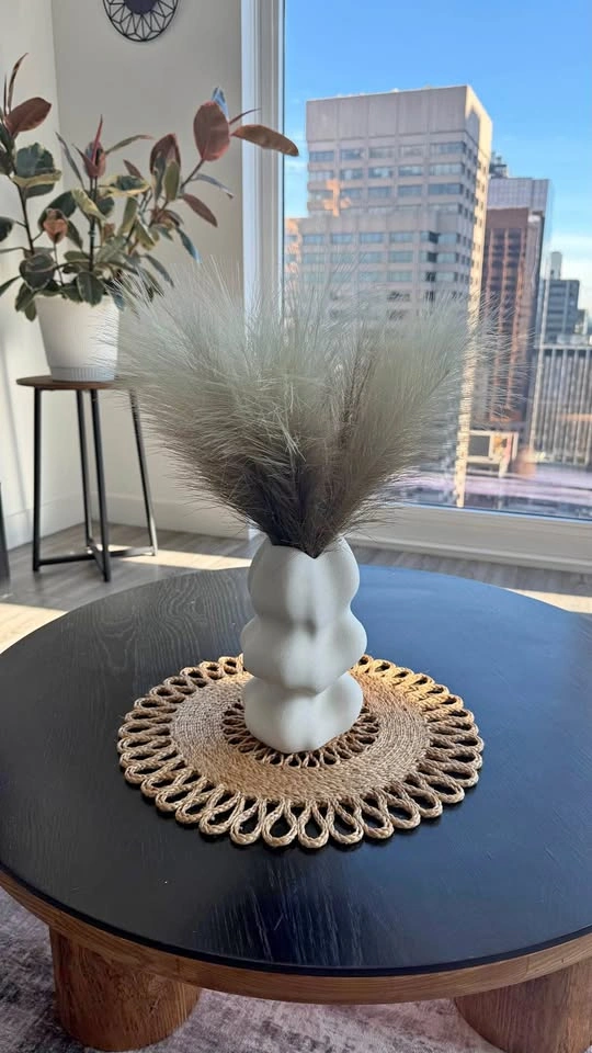 Vase + pumpas