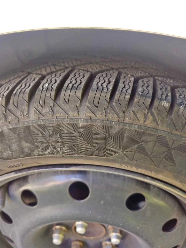 Continental Winter Tires on Steel Rims – 205/55R16 – Set of 4