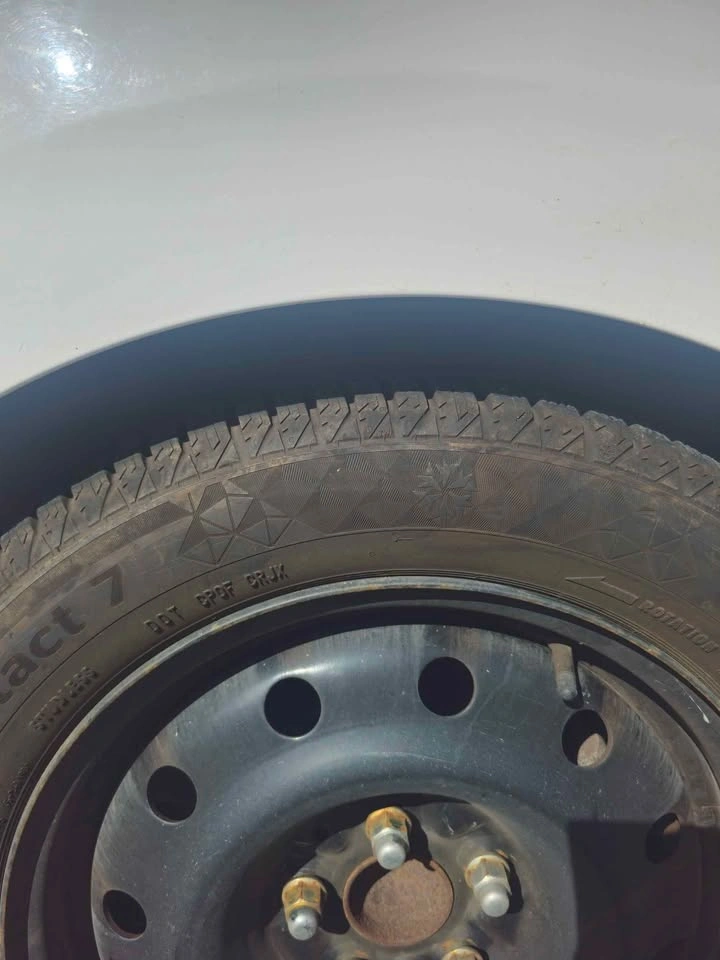 Continental Winter Tires on Steel Rims – 205/55R16 – Set of 4 - photo 4
