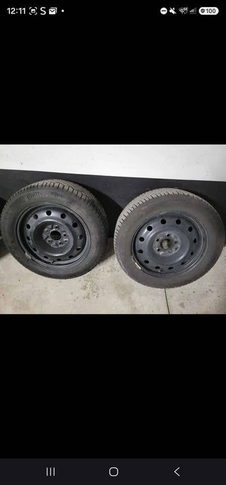 Continental Winter Tires on Steel Rims – 205/55R16 – Set of 4 - photo 5