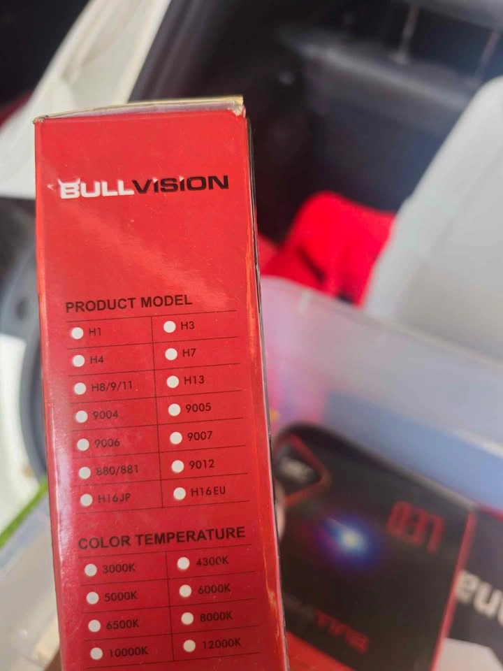 BullVision LED Headlight Bulbs 9005/HB3 – Brand New - photo 3