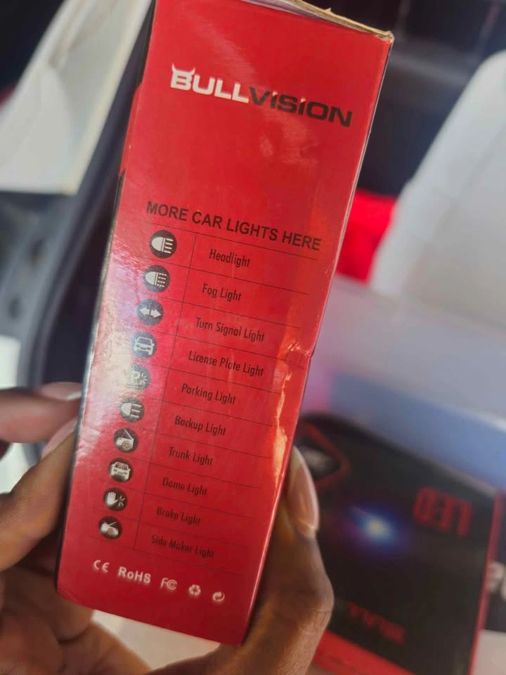 BullVision LED Headlight Bulbs 9005/HB3 – Brand New - photo 4