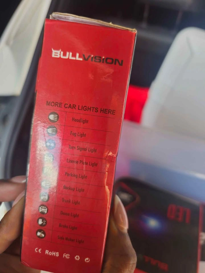 BullVision LED Headlight Bulbs 9005/HB3 – Brand New - photo 5