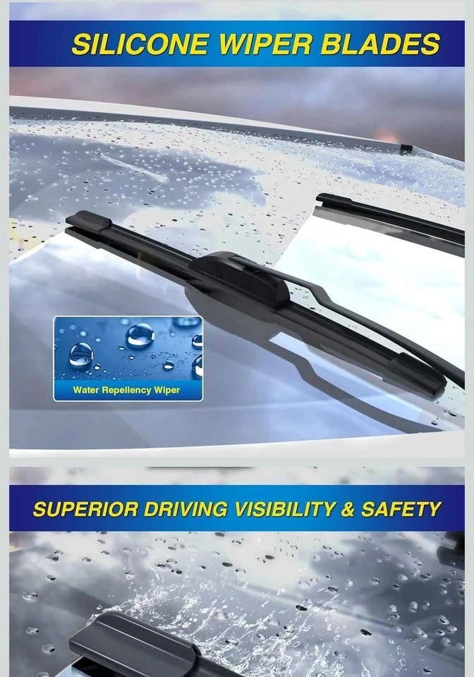 Brand New 5 Plus Windshield Wiper Blade Set – 28"/14"/13" - photo 2