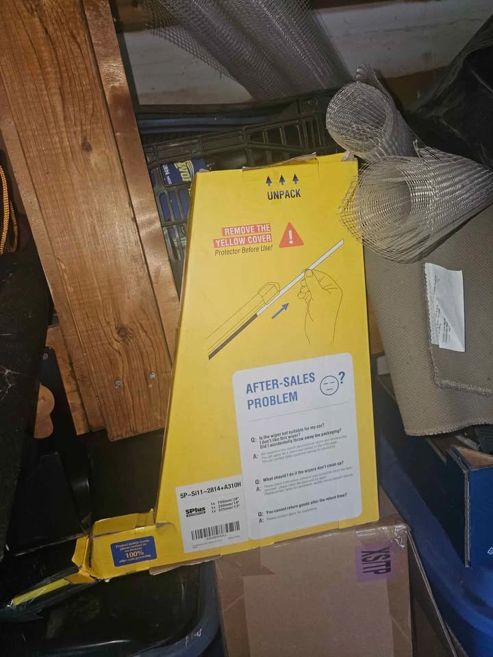 Brand New 5 Plus Windshield Wiper Blade Set – 28"/14"/13" - photo 4