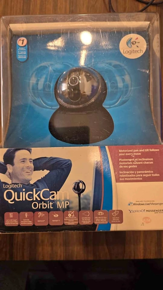 Logitech QuickCam Orbit Web Camera USB