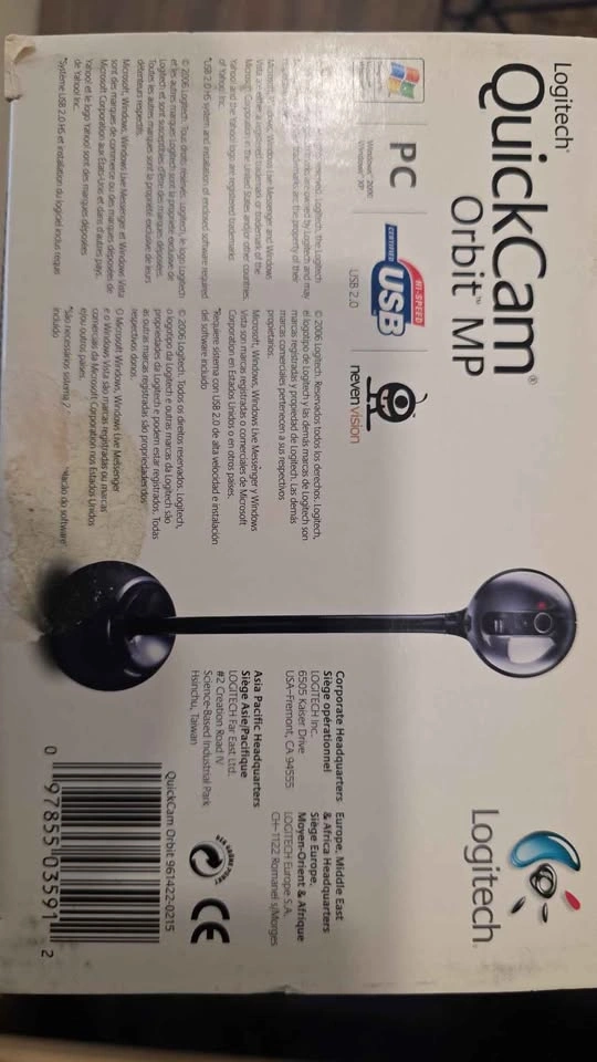 Logitech QuickCam Orbit Web Camera USB - photo 4