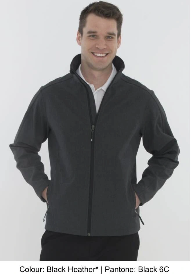 COAL HARBOUR Men’s Everyday Water Repellent Soft Shell Jacket - photo 3