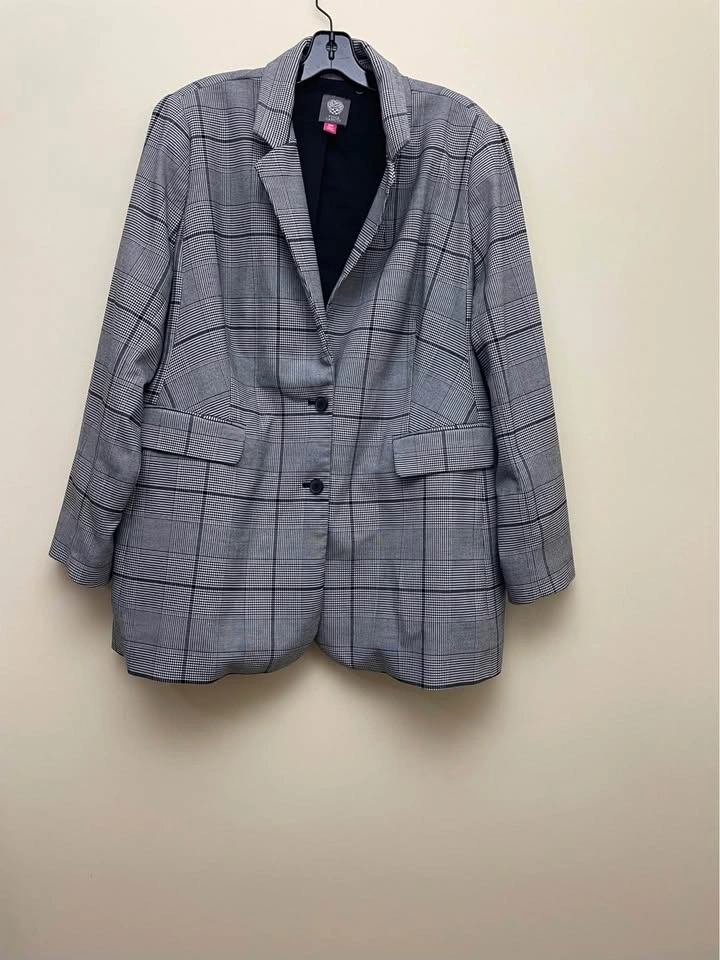 Vince Camuto Plaid Blazer - 18W (#2) - photo 2