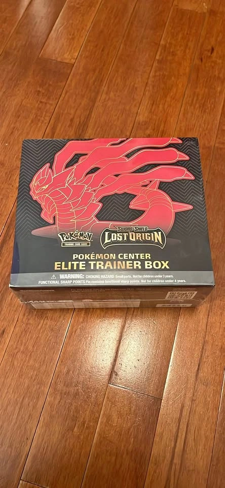 Lost Origin Pokemon Center ETB