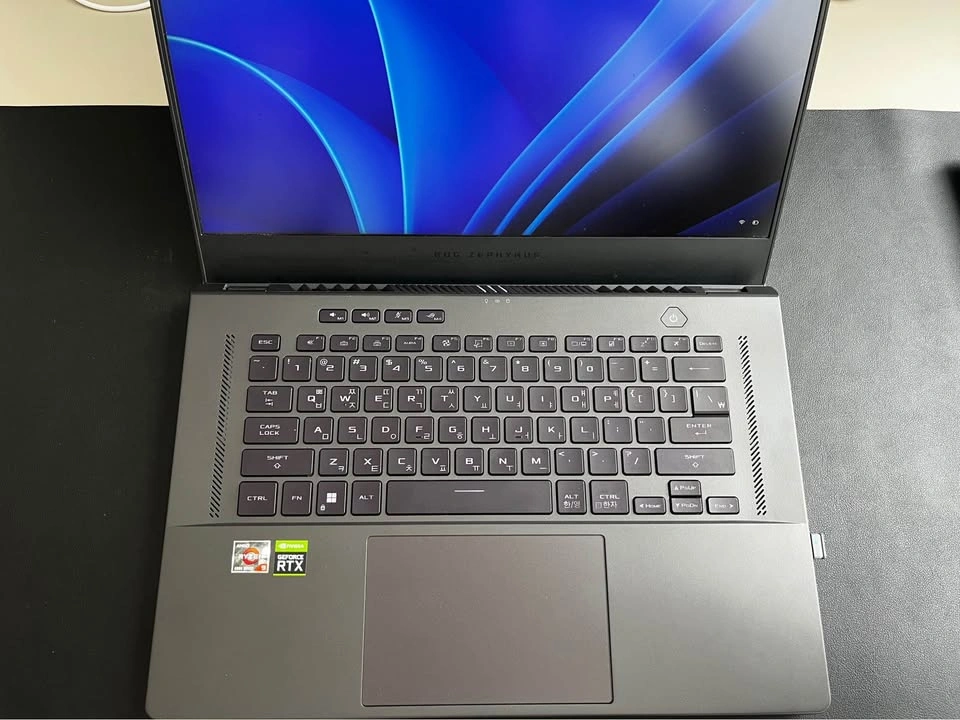 ASUS Zephyrus ROG G15 RTX3060 - photo 3