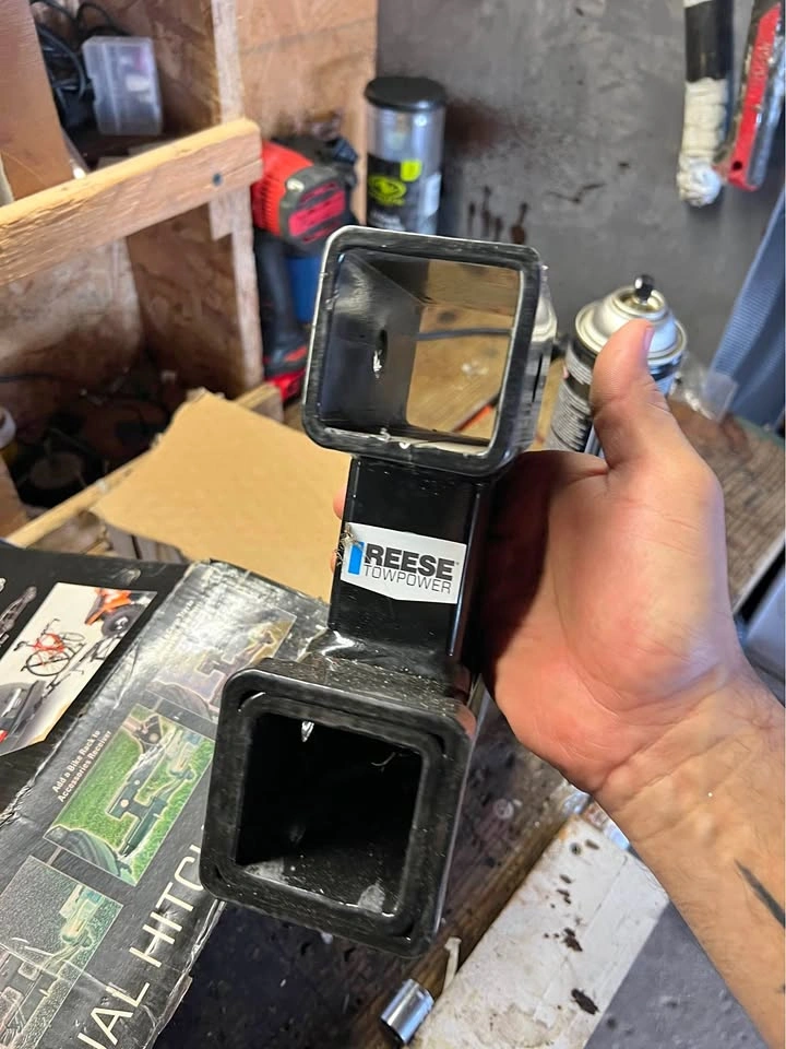 Dual hitch extension