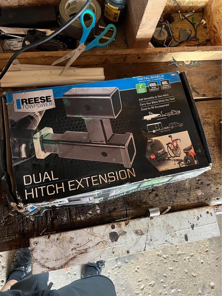 Dual hitch extension - photo 2
